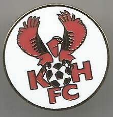 Pin Kidderminster Harriers FC 2